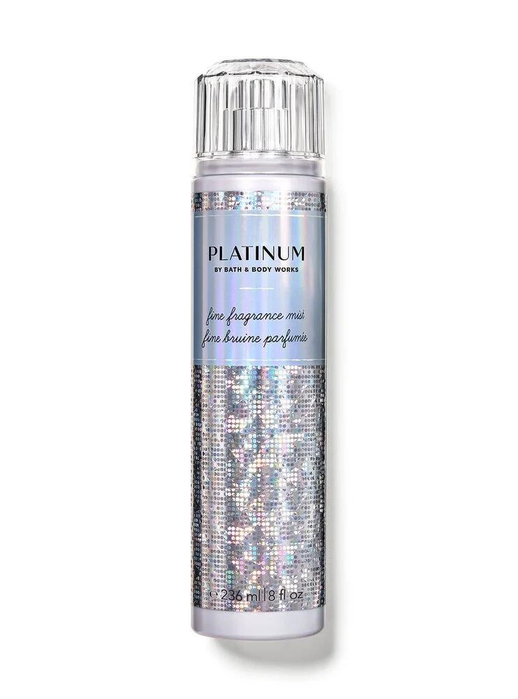 BATH &amp; BODY WORKS FRAGRANCE- PLATINUM