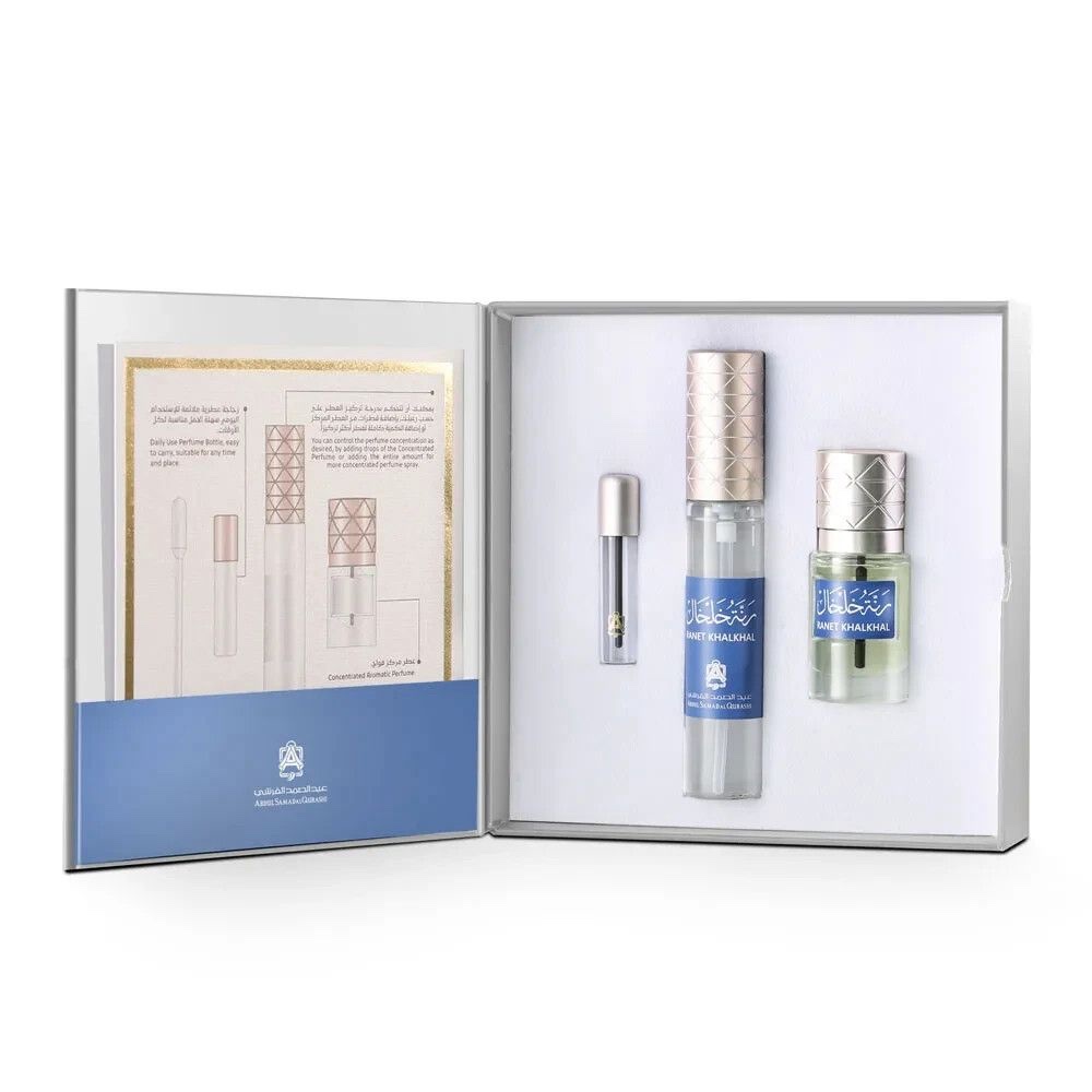 ABDUL SAMAD AL QURASHI Ranet Khalkhal 6ML + 20ML