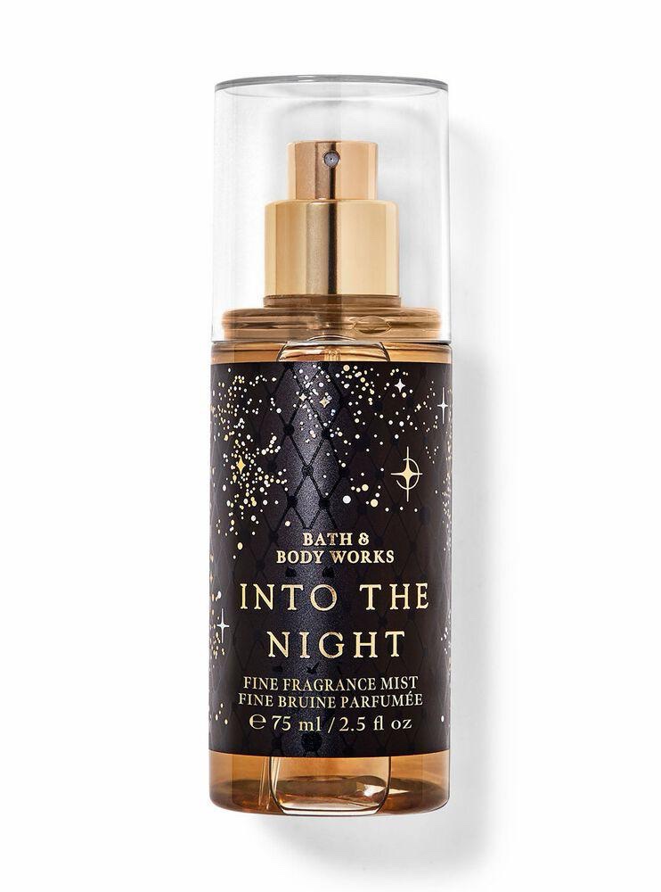 BATH &amp; BODY WORKS MIST- INTO THE NIGHT