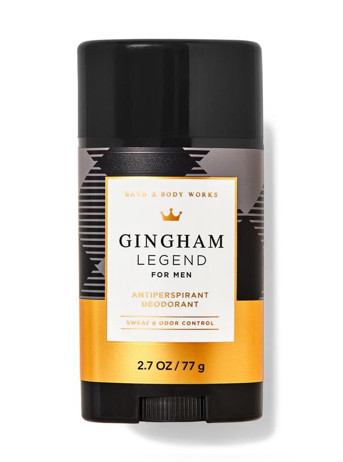BATH &amp; BODY WORKS DEODORANT- GINGHAM MEN