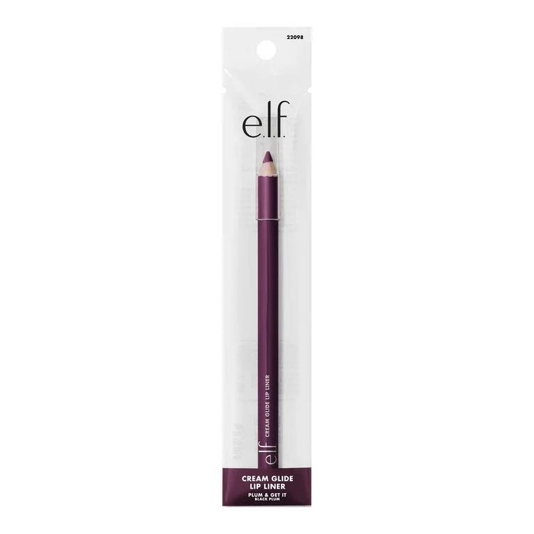 ELF LIP LINER BLACK PLUM - BLACK PLUM
