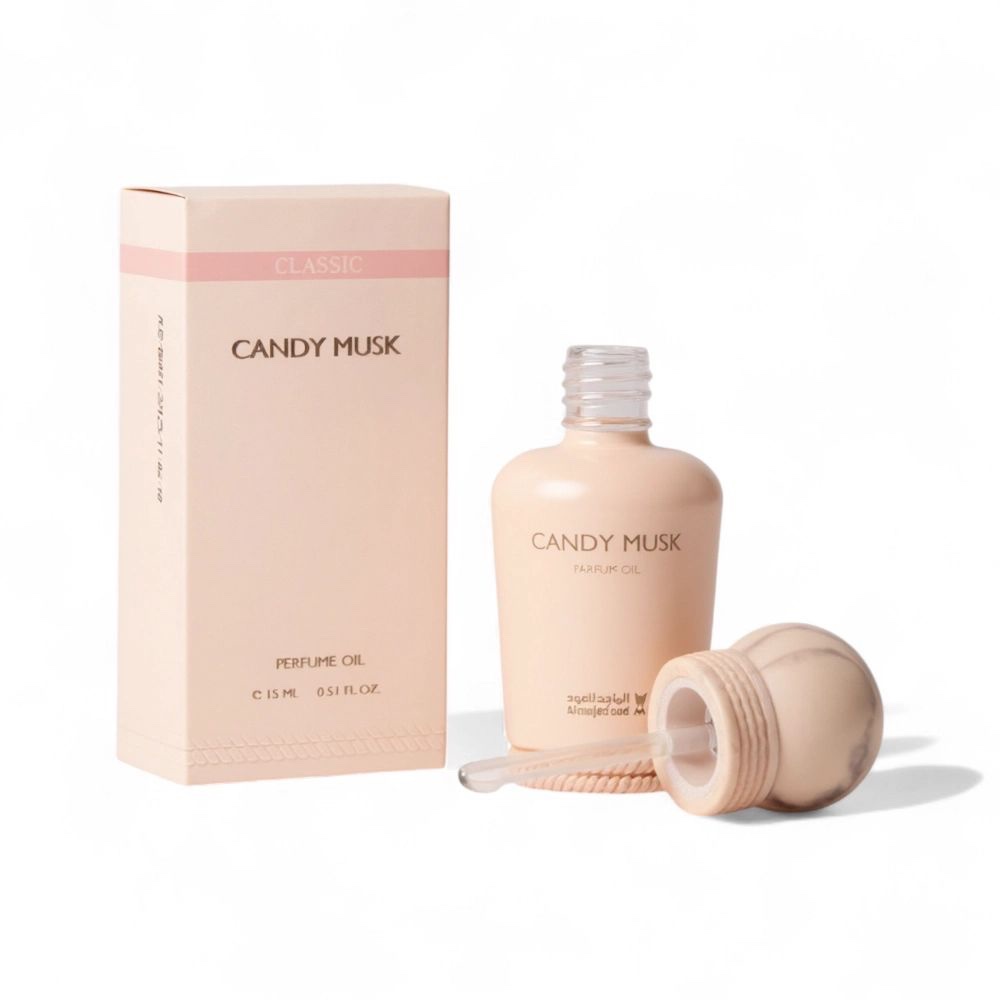 CANDY MUSK PERFUME OIL BY AL MAJED OUD