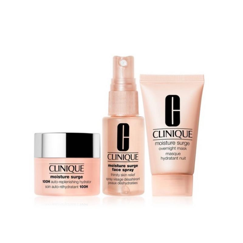 CLINIQUE MOISTURE SURGE MINI KIT