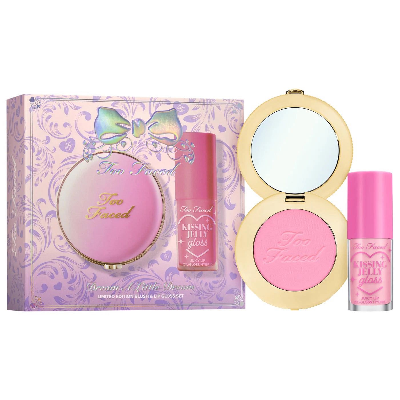 LIMITED EDITION TOO FACED DREAM - BLUSH &amp; GLOSS