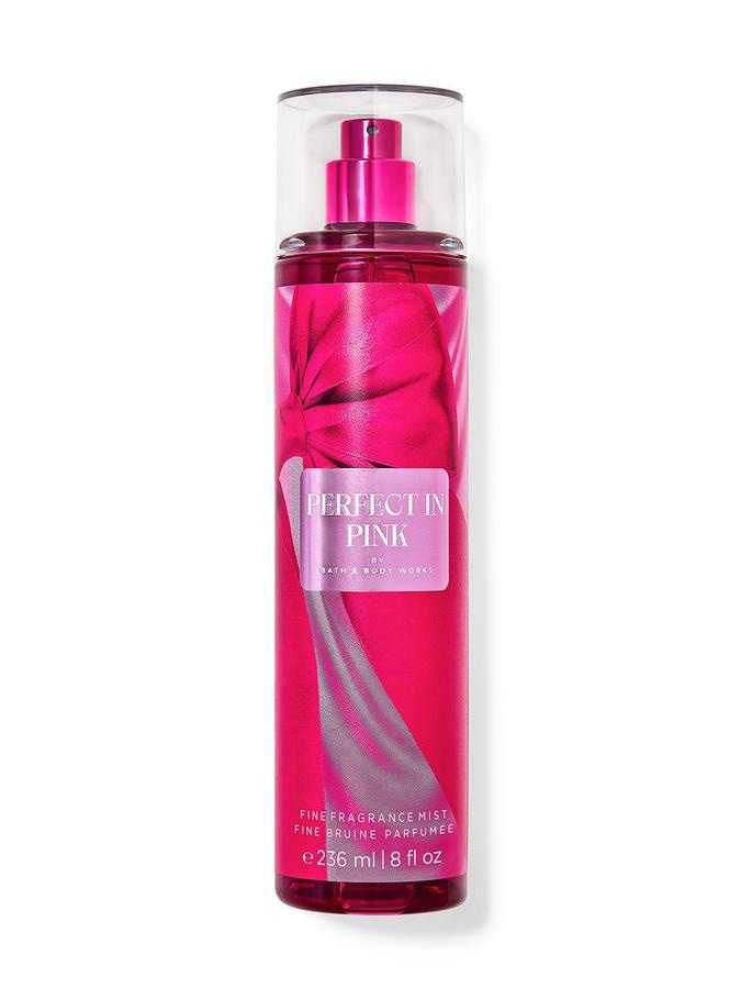 BATH &amp; BODY WORKS FRAGRANCE- PERFECT IN PINK
