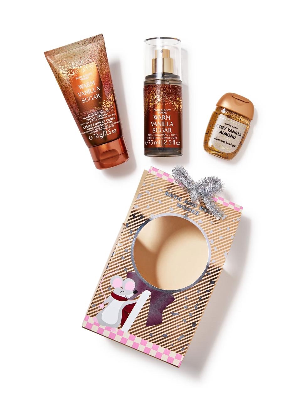 BATH &amp; BODY WORKS WARM VANILLA SET