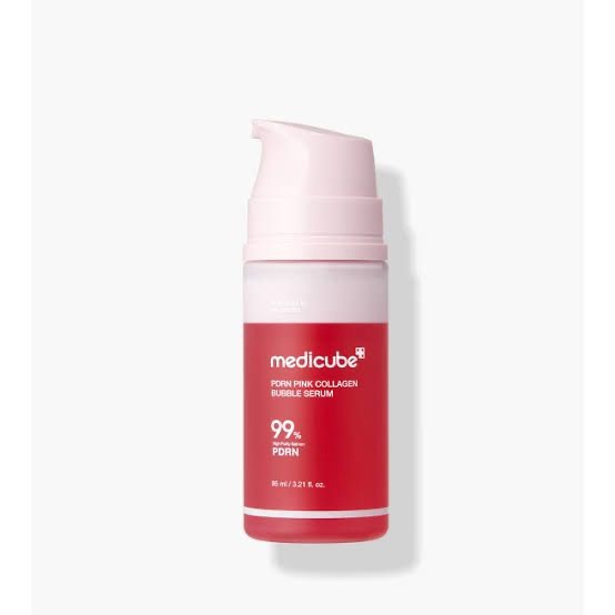Medicube PDRN Pink Collagen Bubble Serum