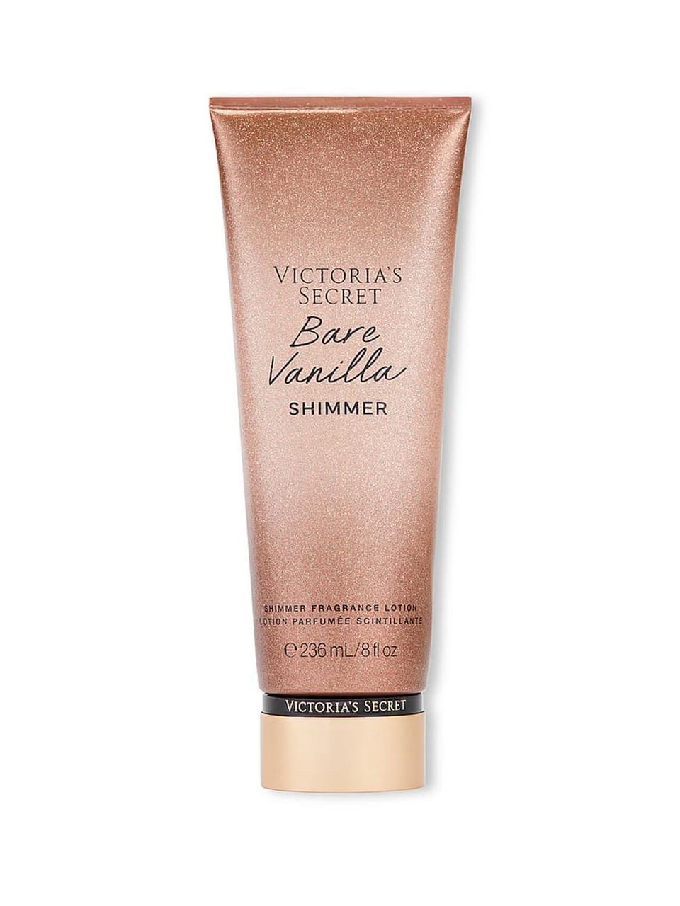 VICTORIA SECRET BARE VANILLA SHIMMER LOTION
