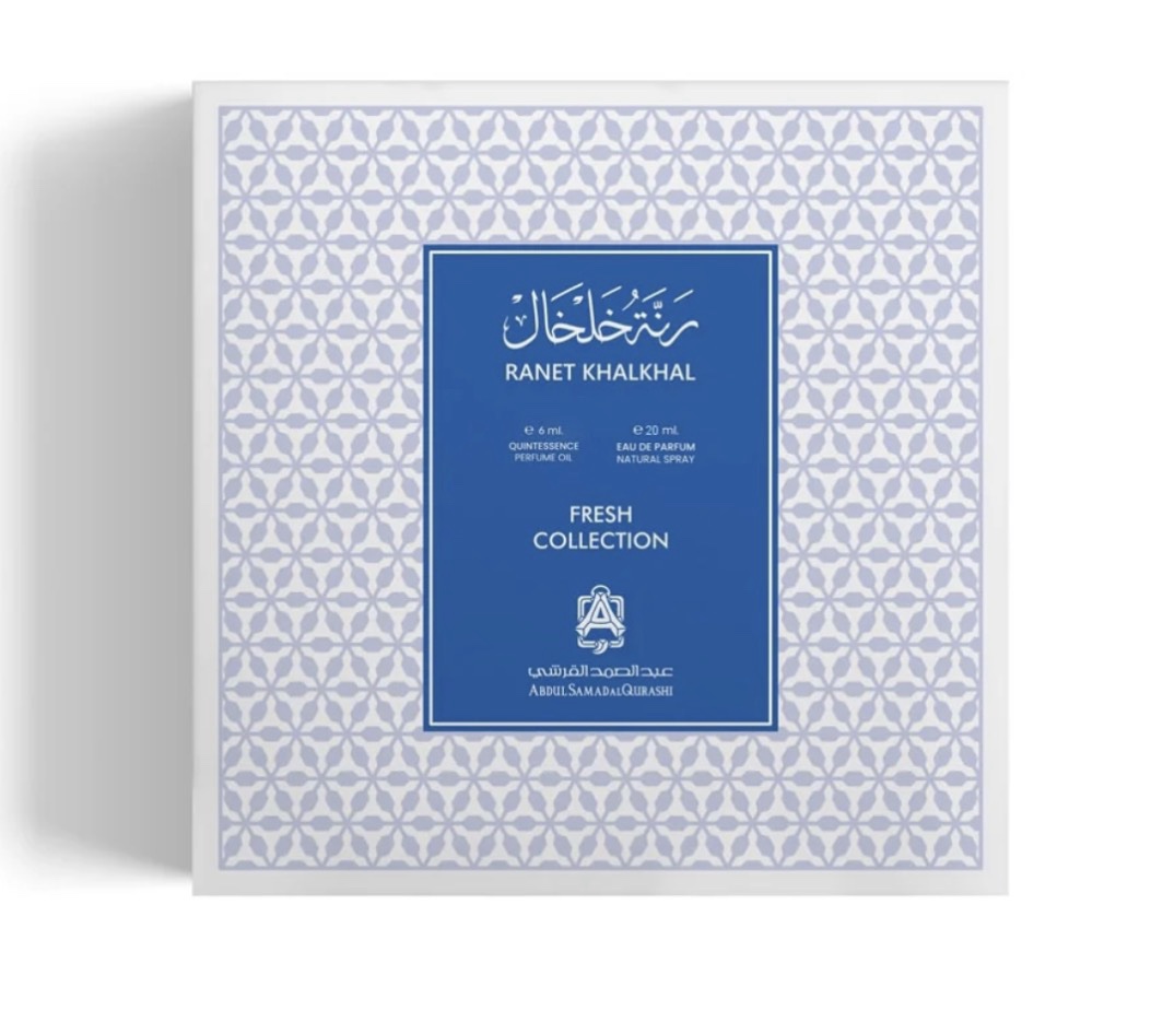 ABDUL SAMAD AL QURASHI Ranet Khalkhal 6ML + 20ML