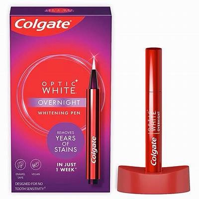 COLGATE OPTIC WHITE OVERNIGHT WHITENING PEN