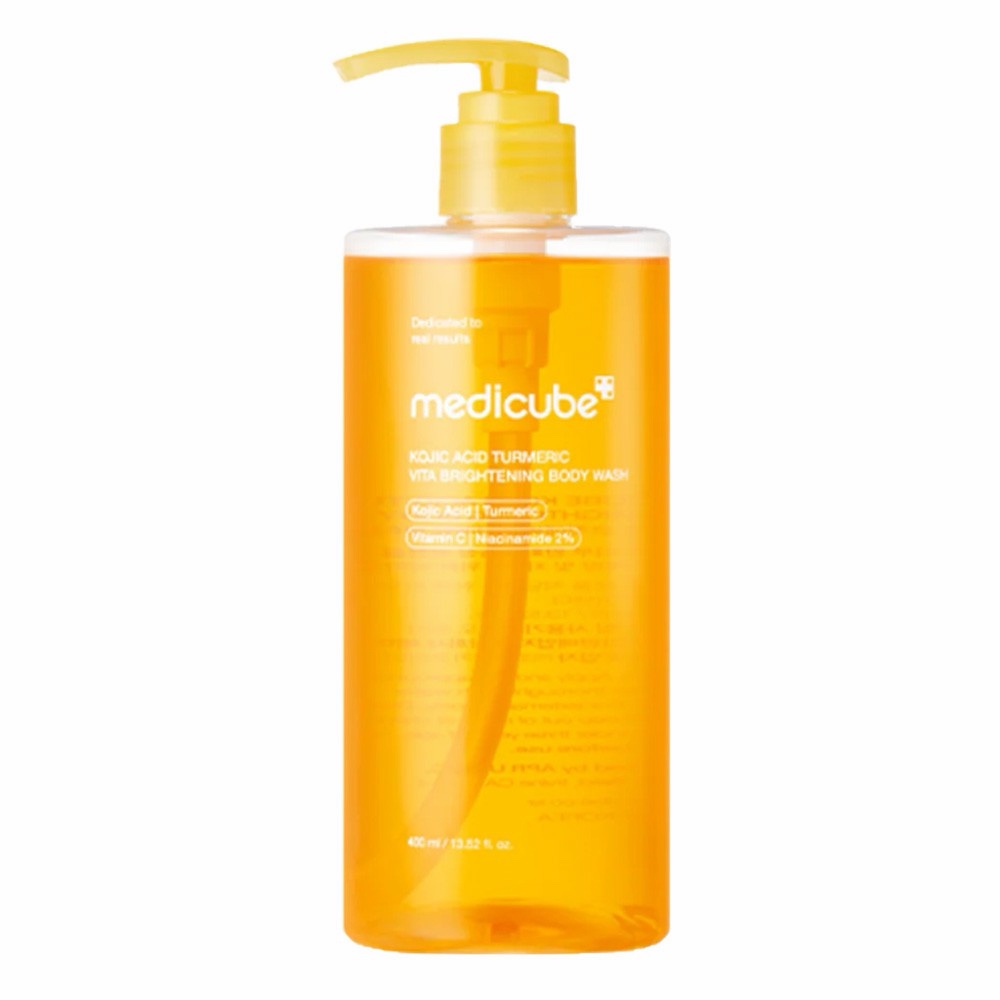 Medicube Kojic Acid Turmeric Vita Brightening Body Wash 400ml
