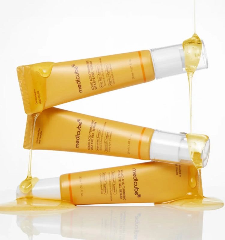 MEDICUBE KOJIC ACID VITA EYE
GEL SERUM 30ML