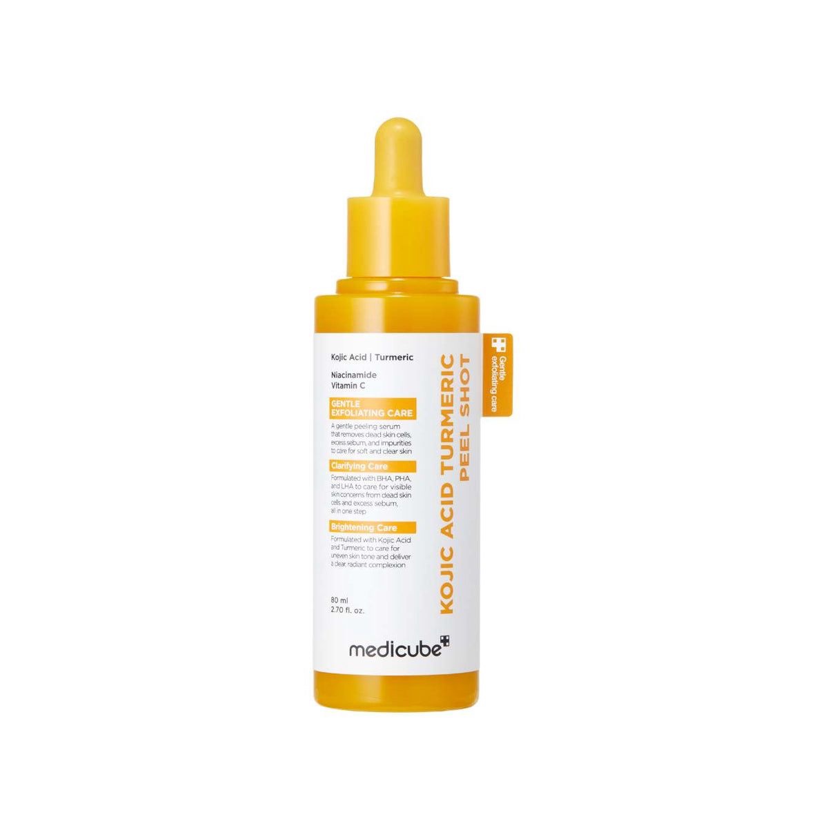 Medicube KOJIC ACID TURMERIC PEEL SHOT 80ML
