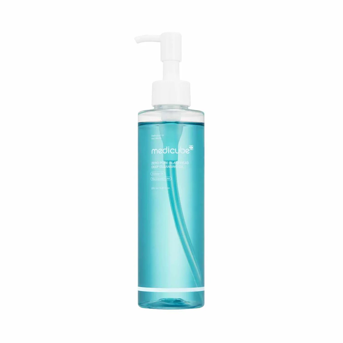 MEDICUBE ZERO PORE BLACKHEAD DEEP CLEANSING OIL 205 ML