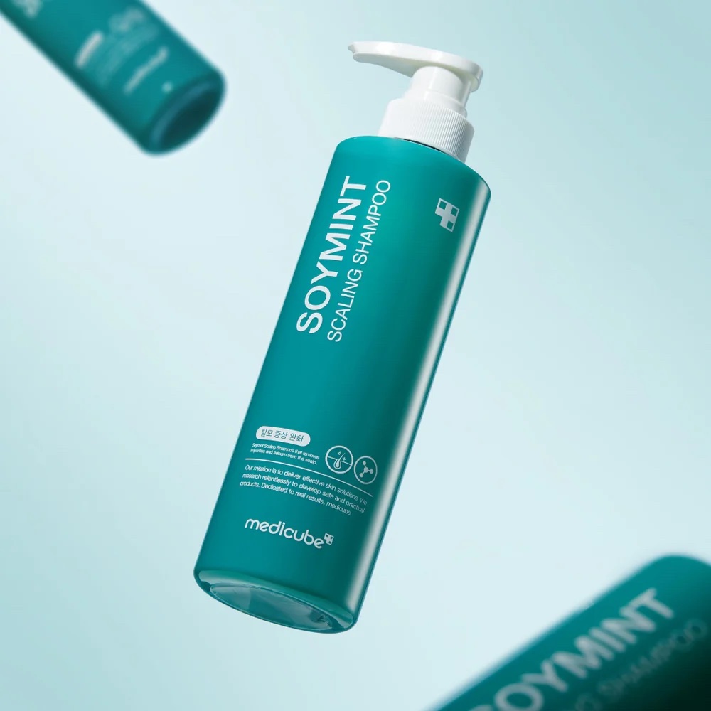 MEDICUBE SOYMINT SCALING SHAMPOO 490 ML