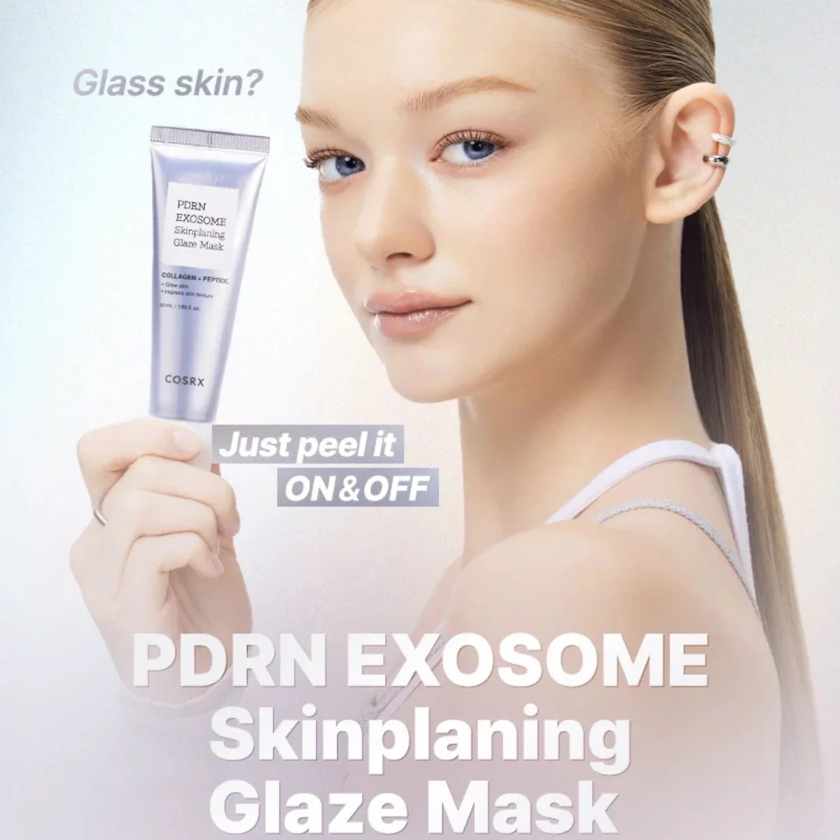 COSRX PDRN EXOSOME SKINPLANING GLAZE MASK