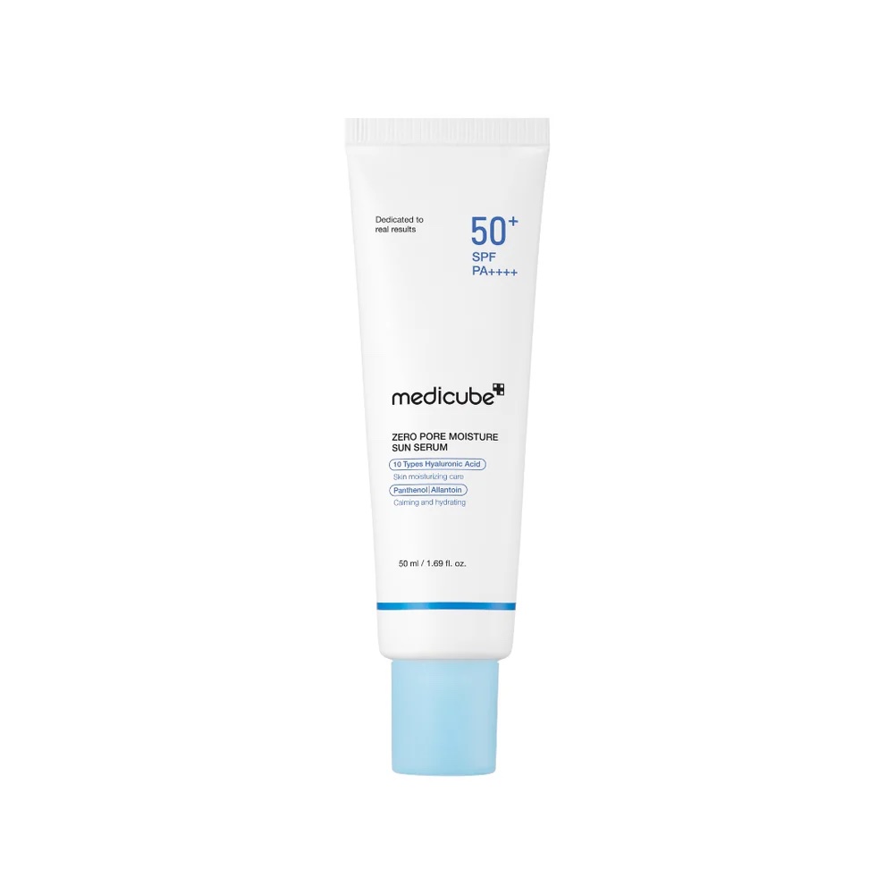 MEDICUBE ZERO PORE HYDRATING SUN SERUM