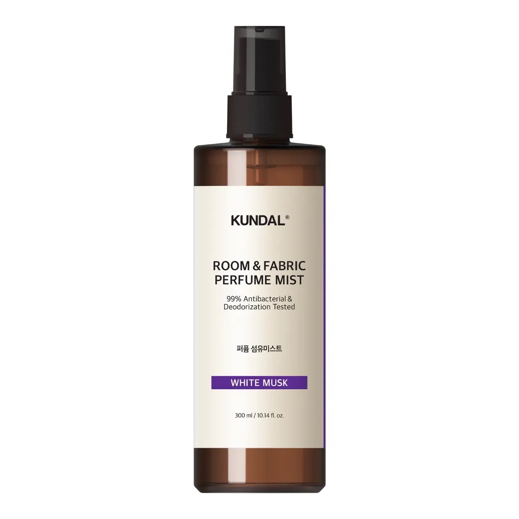 KUNDAL Perfume Room Fabric Mist 300ml - White Musk