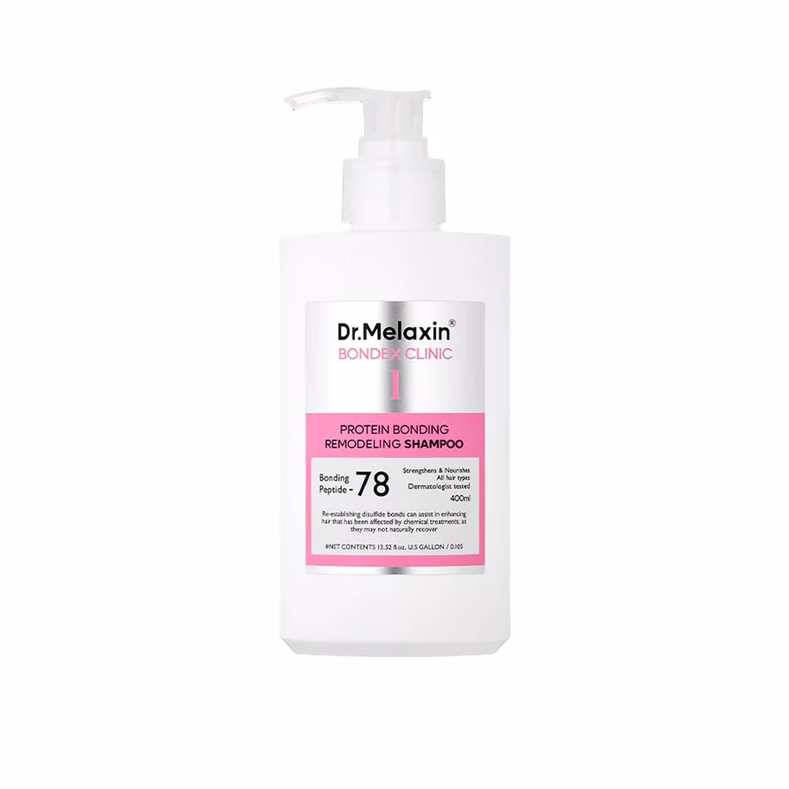 Dr. Melaxin Bondex Protein Bonding Remodeling Shampoo 400ml