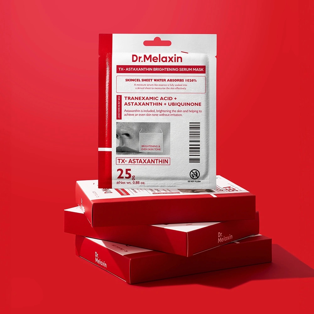 Dr. Melaxin TX-ASTAXANTHIN BRIGHTENING SERUM MASK