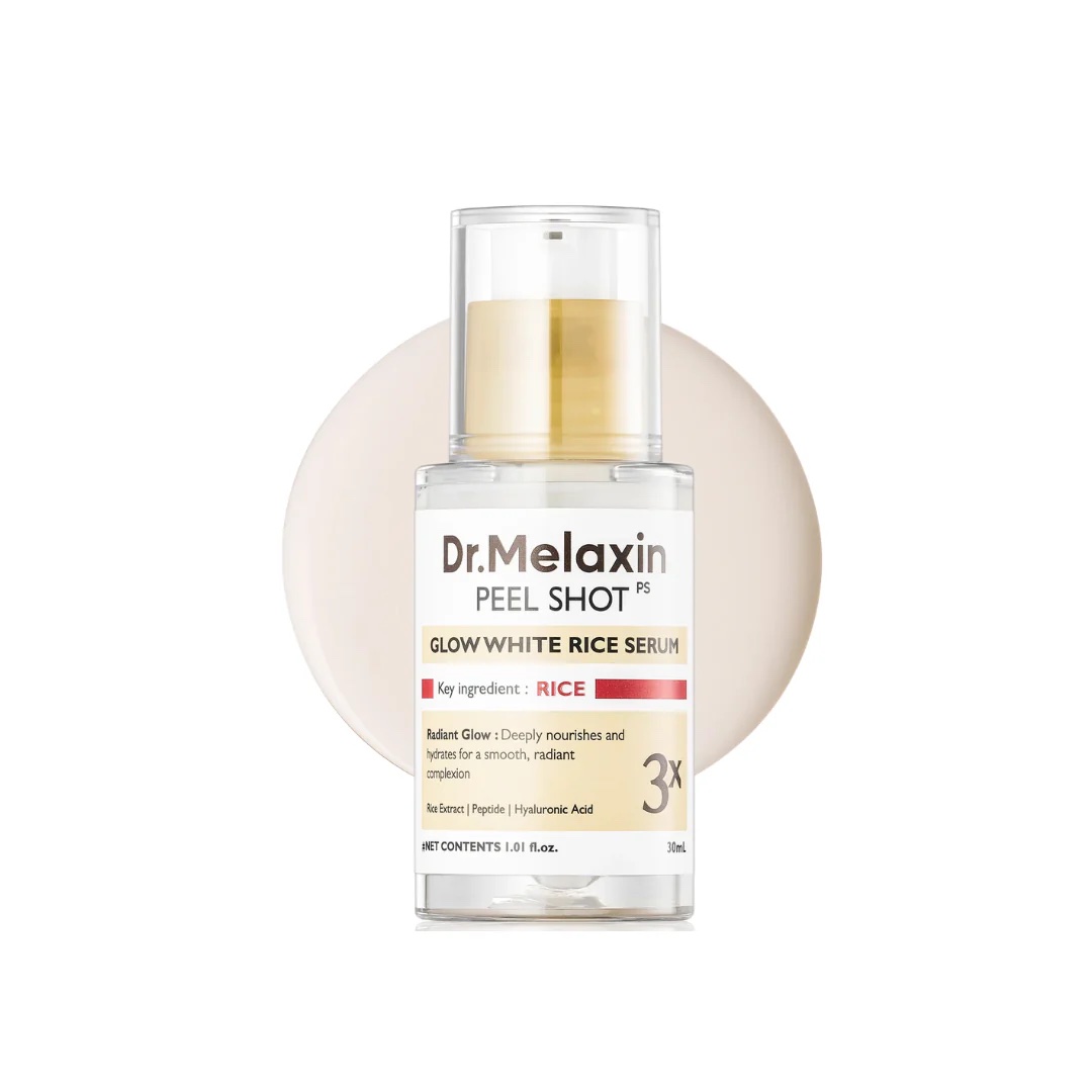 Dr. Melaxin PEEL SHOT RICE SERUM