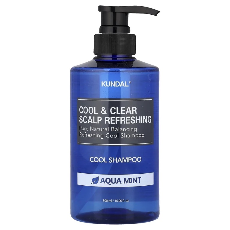 KUNDAL SCALP REFRESHING COOL SHAMPOO 500ML - AQUA MINT