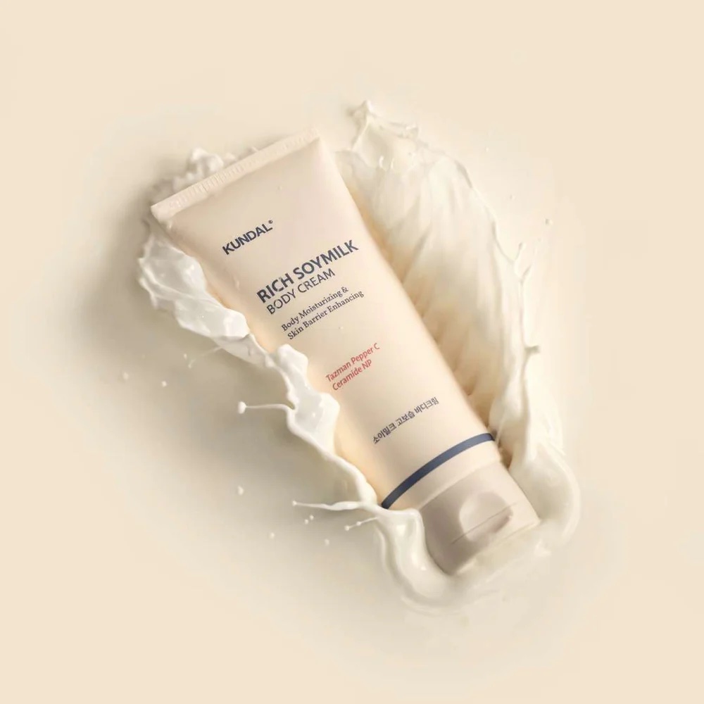 KUNDAL RICH SOYMILK BODY CREAM- MELLOW VANILLA