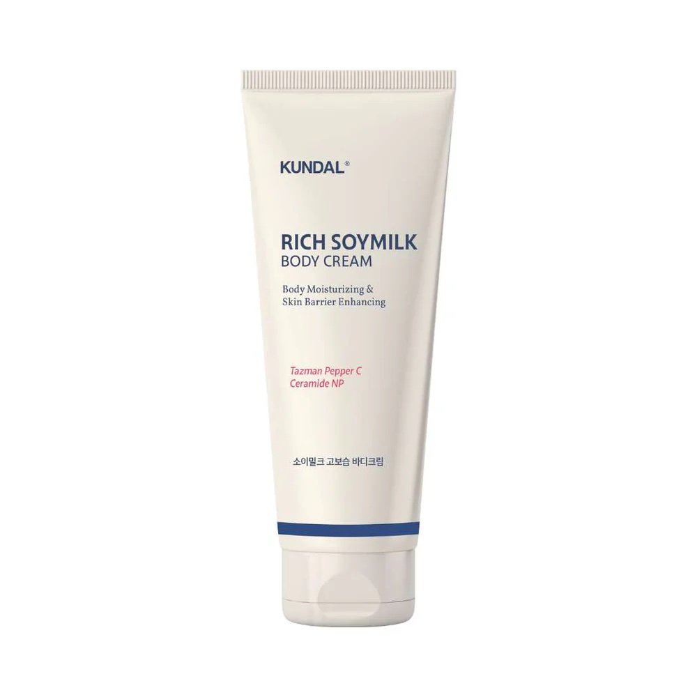 KUNDAL RICH SOYMILK BODY CREAM- MELLOW VANILLA