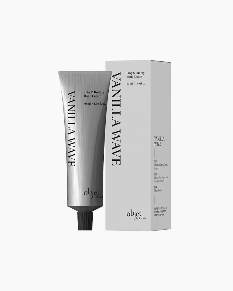 Objet by Kundal SILKY &amp; BUTTERY HAND CREAM 50ML - VANILLA WAVE