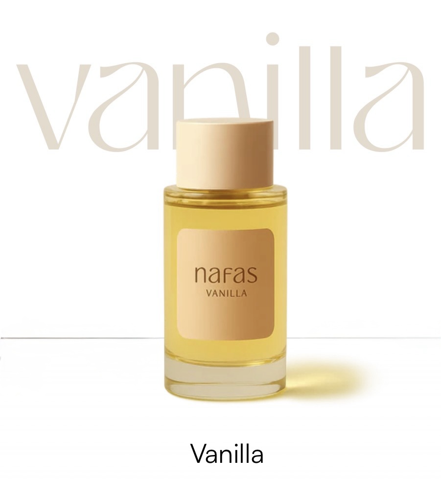 NAFAS LUXURY PERFUME- VANILLA 100ml