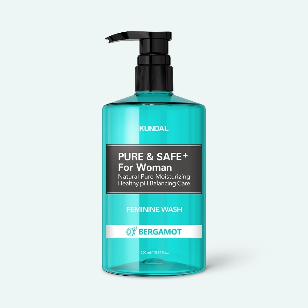 KUNDAL FEMININE CLEANSER 300ML - BERGAMOT