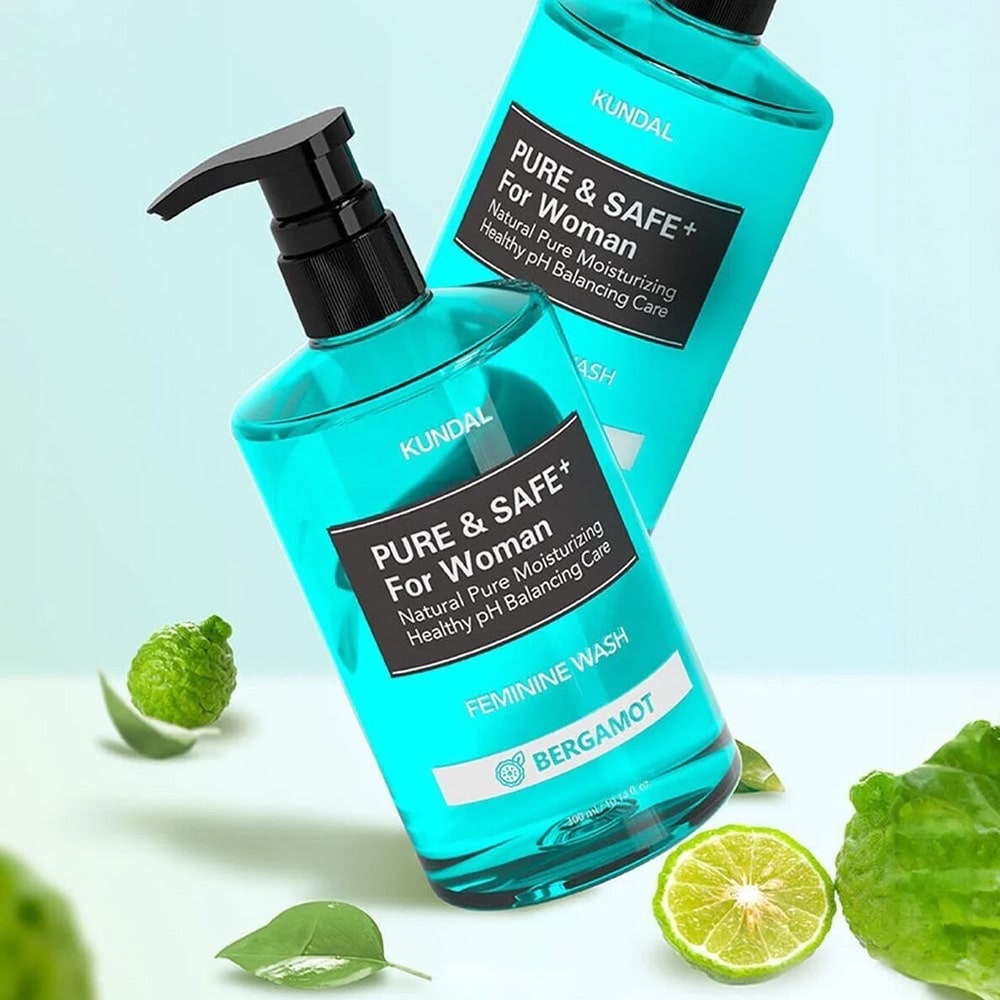 KUNDAL FEMININE CLEANSER 300ML - BERGAMOT