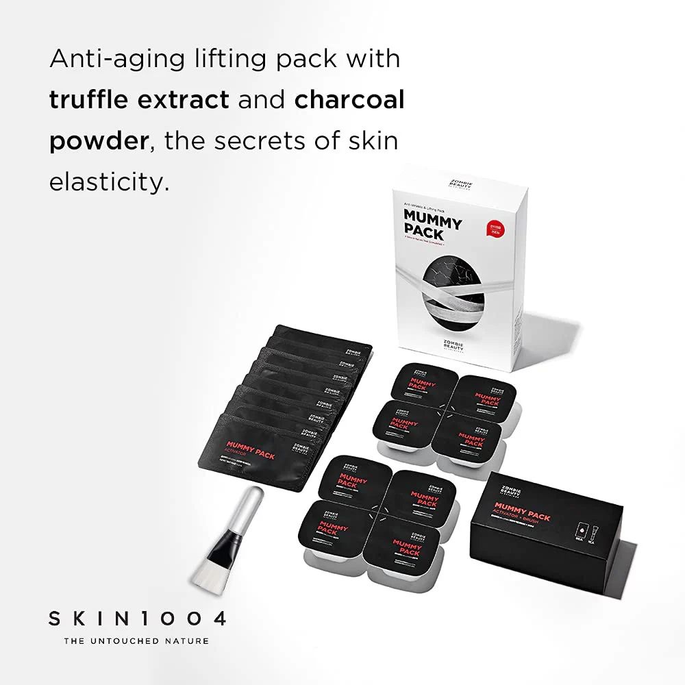 SKIN1004  BEAUTY MUMMY PACK AND ACTIVATOR KIT