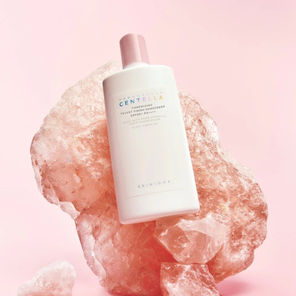 SKIN1004 MADAGASCAR CENTELLA POREMIZING VELVET FINISH SUNSCREEN