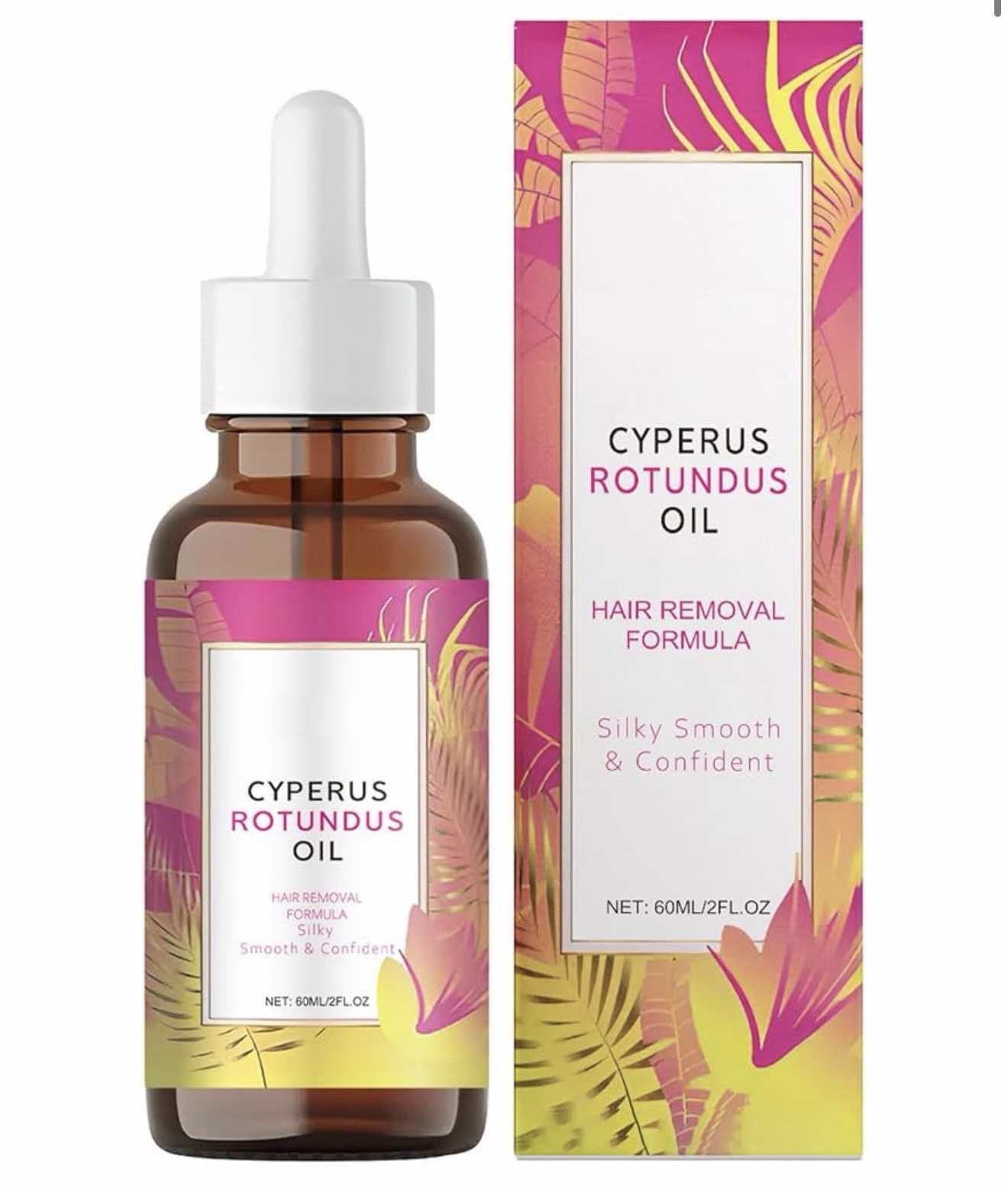 Cyperus Rotundus Oil- HAIR REMOVAL FORMULA