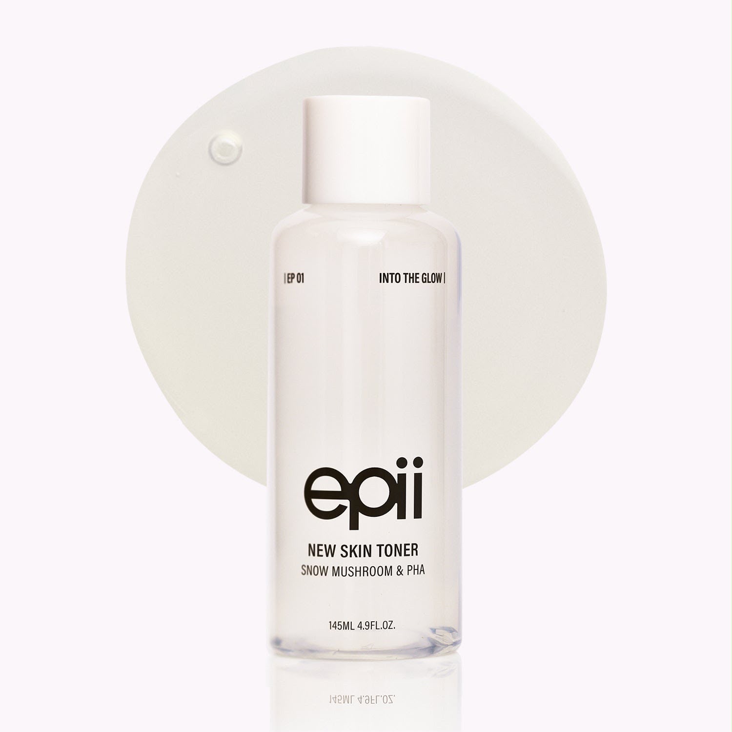 epii New Skin Toner Snow Mushroom & PHA 145ml