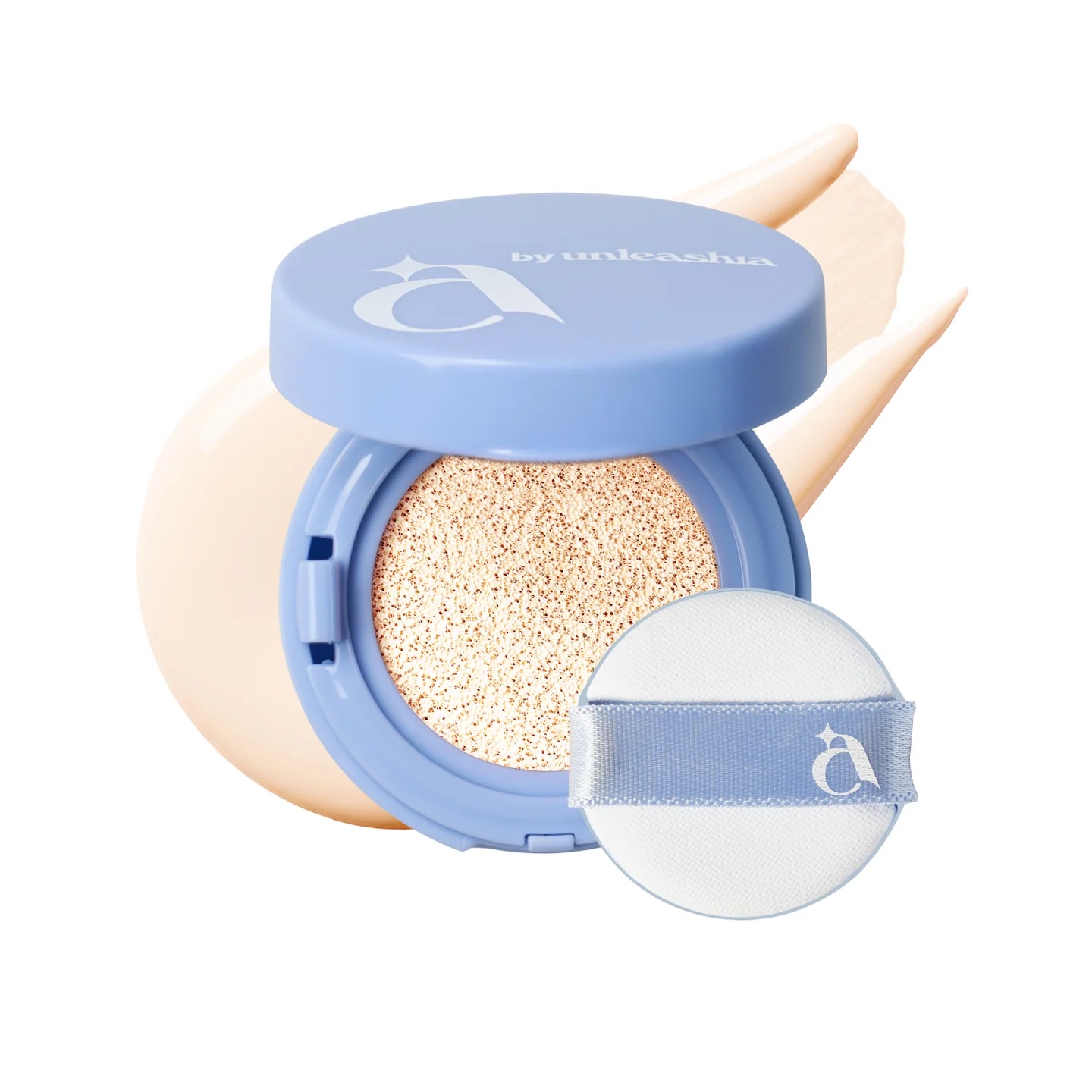 A BY UNLEASHIA HEY DEW BLUE CUSHION - 11N Morning