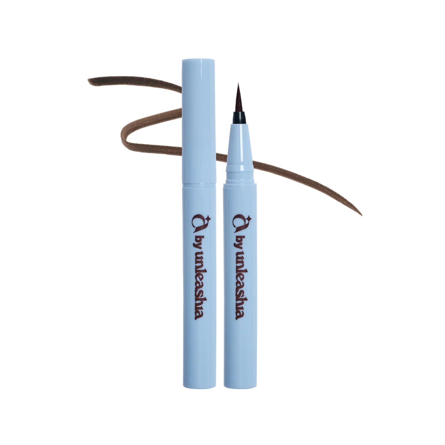 A BY UNLEASHIA NON STOP LIQUID EYELINER - Classic Brown