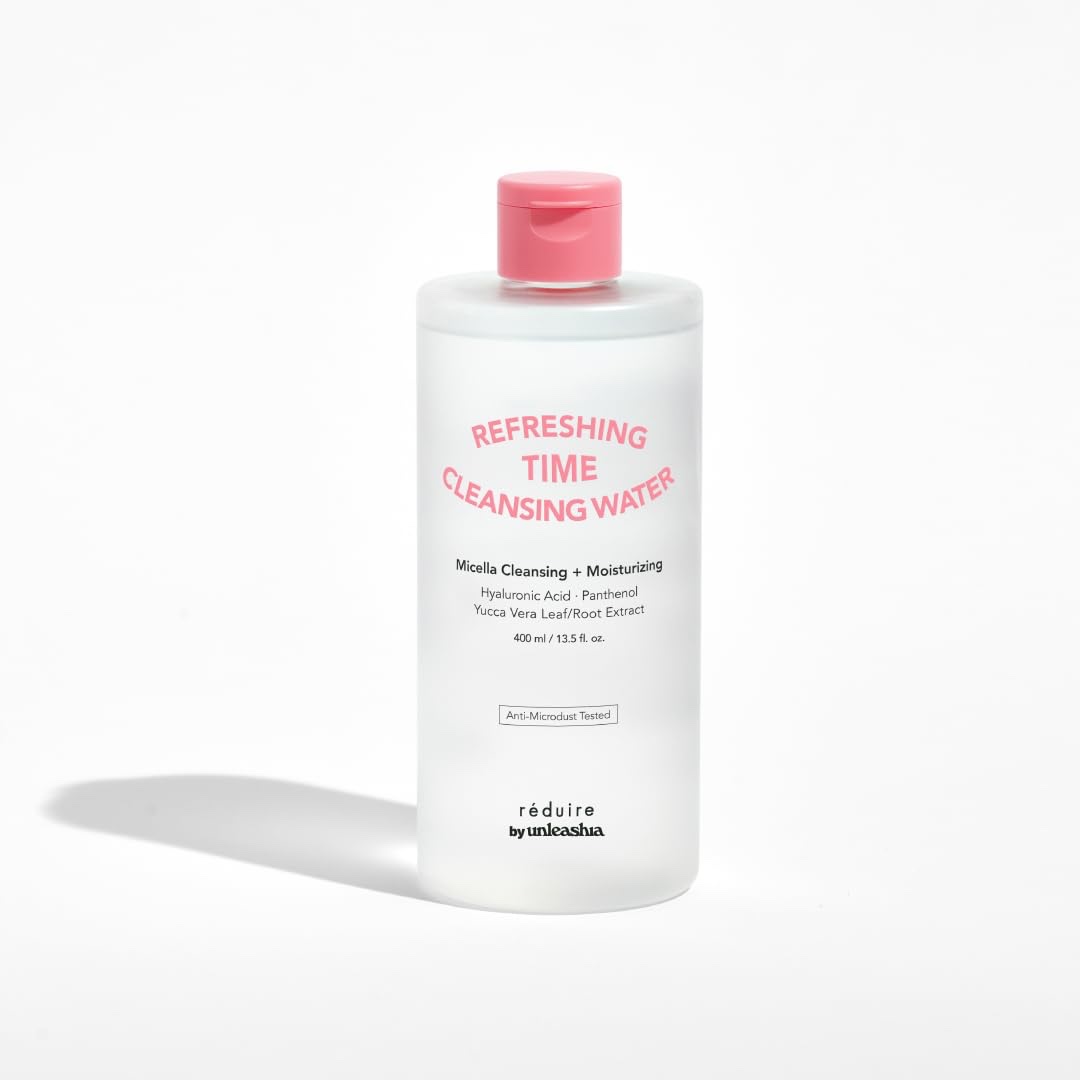 Unleashia Refreshing Time Cleansing Water 400ml