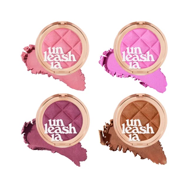 Unleashia Dough Dough Waffle Blush (3 shades) - No. 1 Peachy Batter
