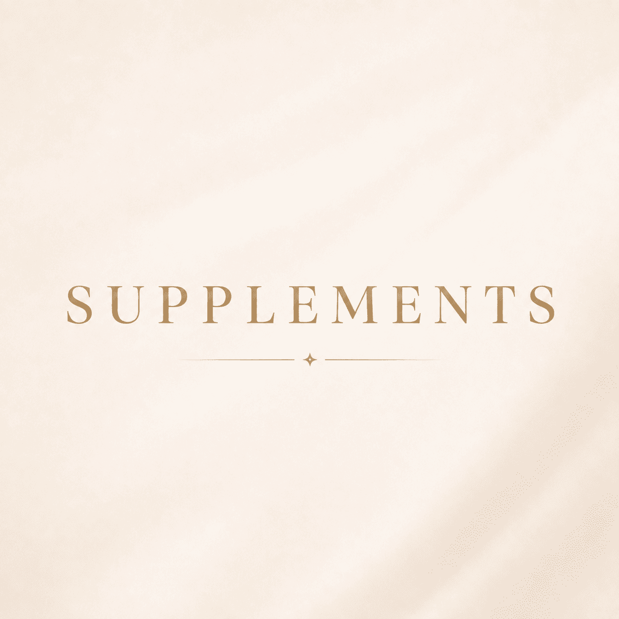 Supplements