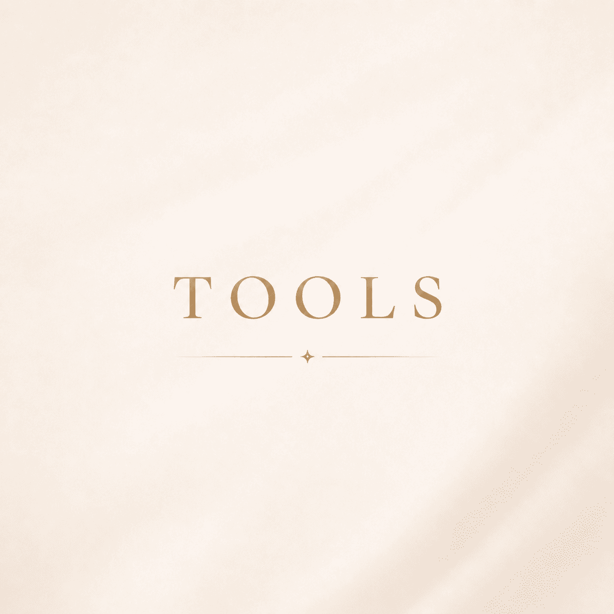 Tools